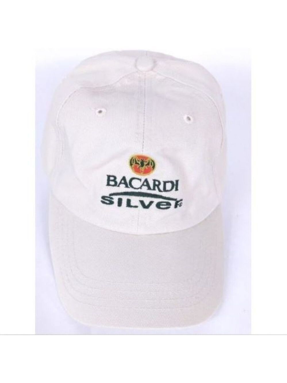 Bacardi Silver Hat Strapback One Size Watermelon